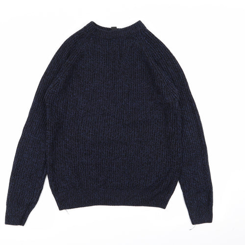 Cedar Wood State Mens Blue   Pullover Jumper Size XS