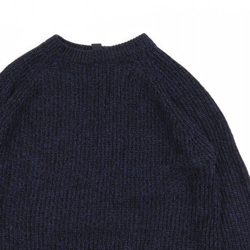 Cedar Wood State Mens Blue   Pullover Jumper Size XS