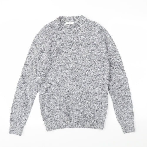 NEXT Mens Blue   Pullover Sweatshirt Size S