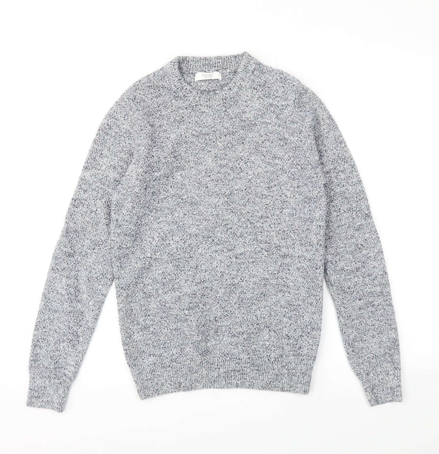 NEXT Mens Blue   Pullover Sweatshirt Size S