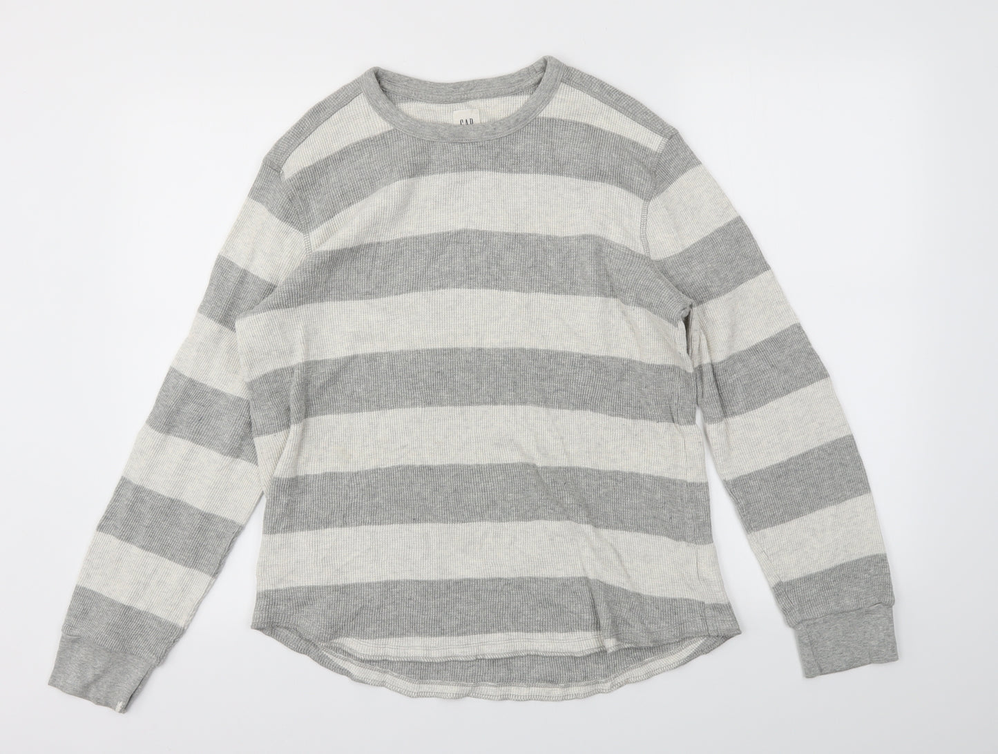 Gap Womens Multicoloured Striped  Pullover Jumper Size L
