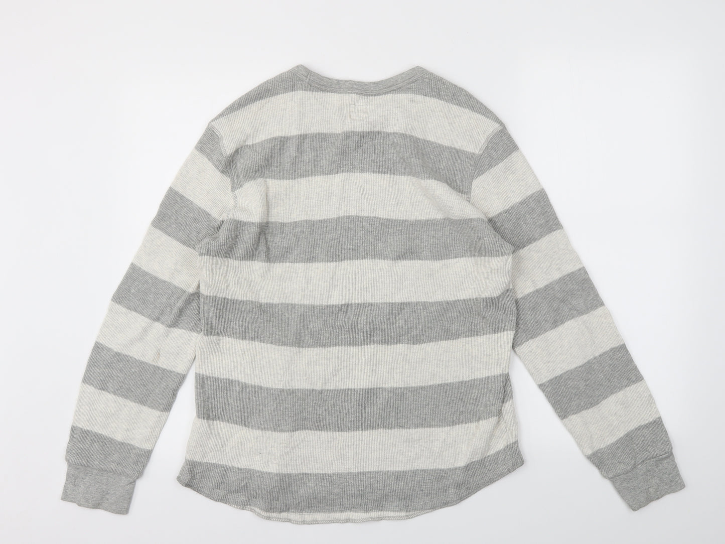 Gap Womens Multicoloured Striped  Pullover Jumper Size L