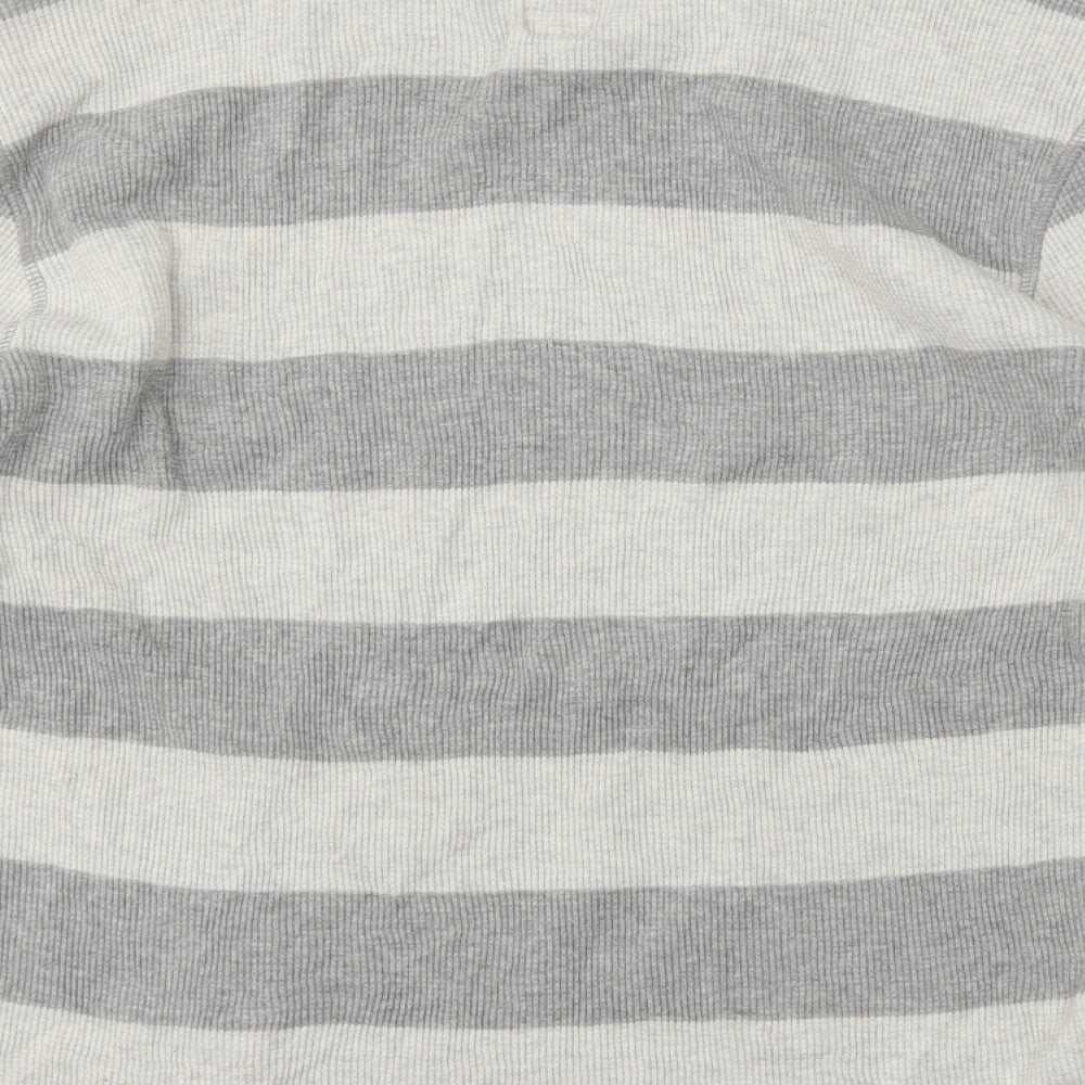 Gap Womens Multicoloured Striped  Pullover Jumper Size L