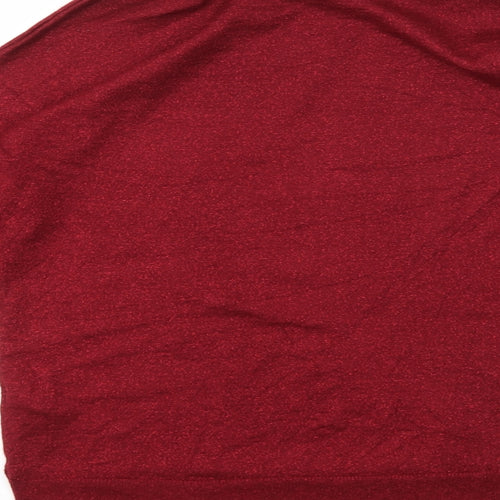 F&F Womens Purple   Basic T-Shirt Size 8