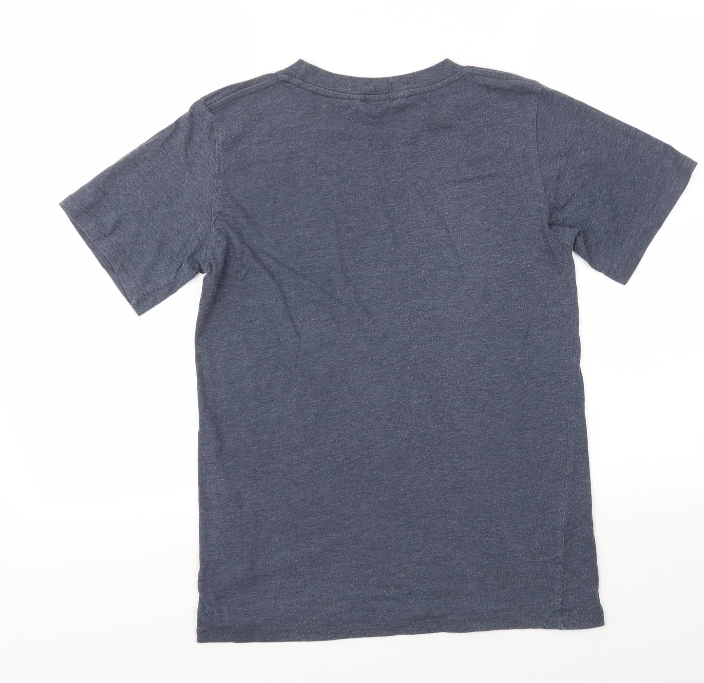 H&M Girls Blue   Basic T-Shirt Size 13-14 Years