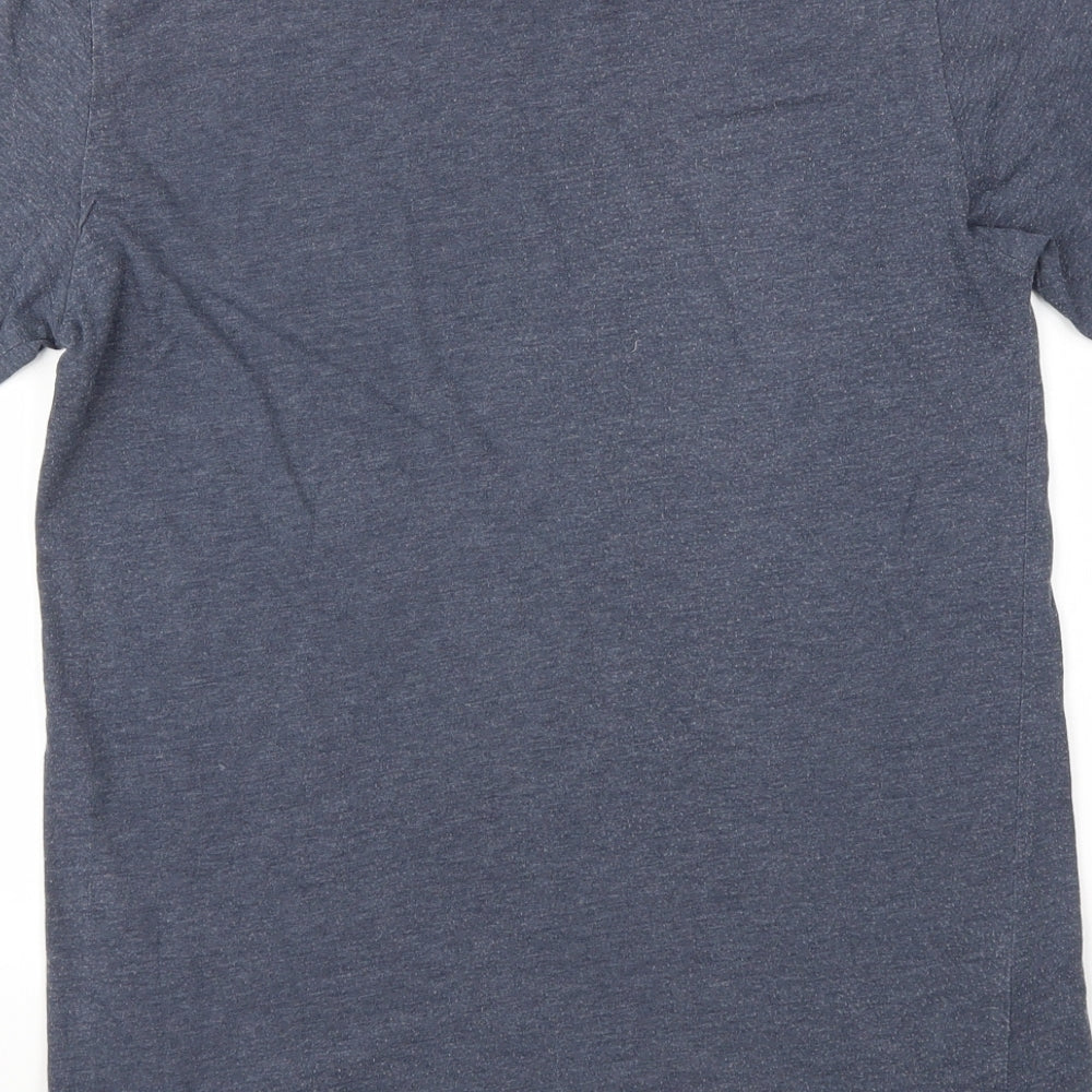 H&M Girls Blue   Basic T-Shirt Size 13-14 Years