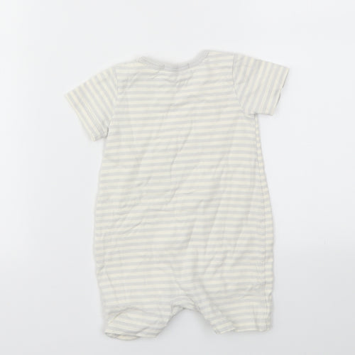 Gap Boys Multicoloured Striped  Babygrow One-Piece Size 3-6 Months
