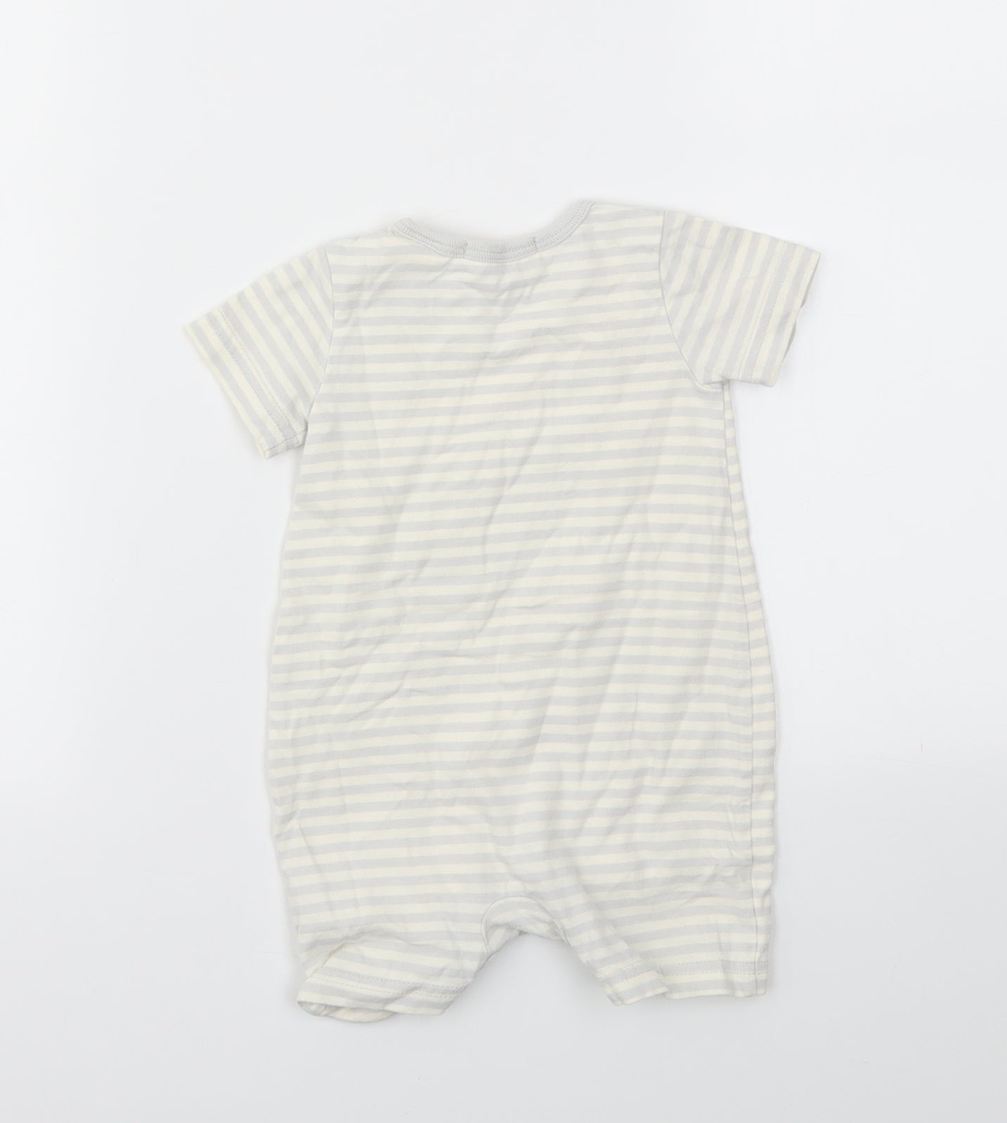 Gap Boys Multicoloured Striped  Babygrow One-Piece Size 3-6 Months