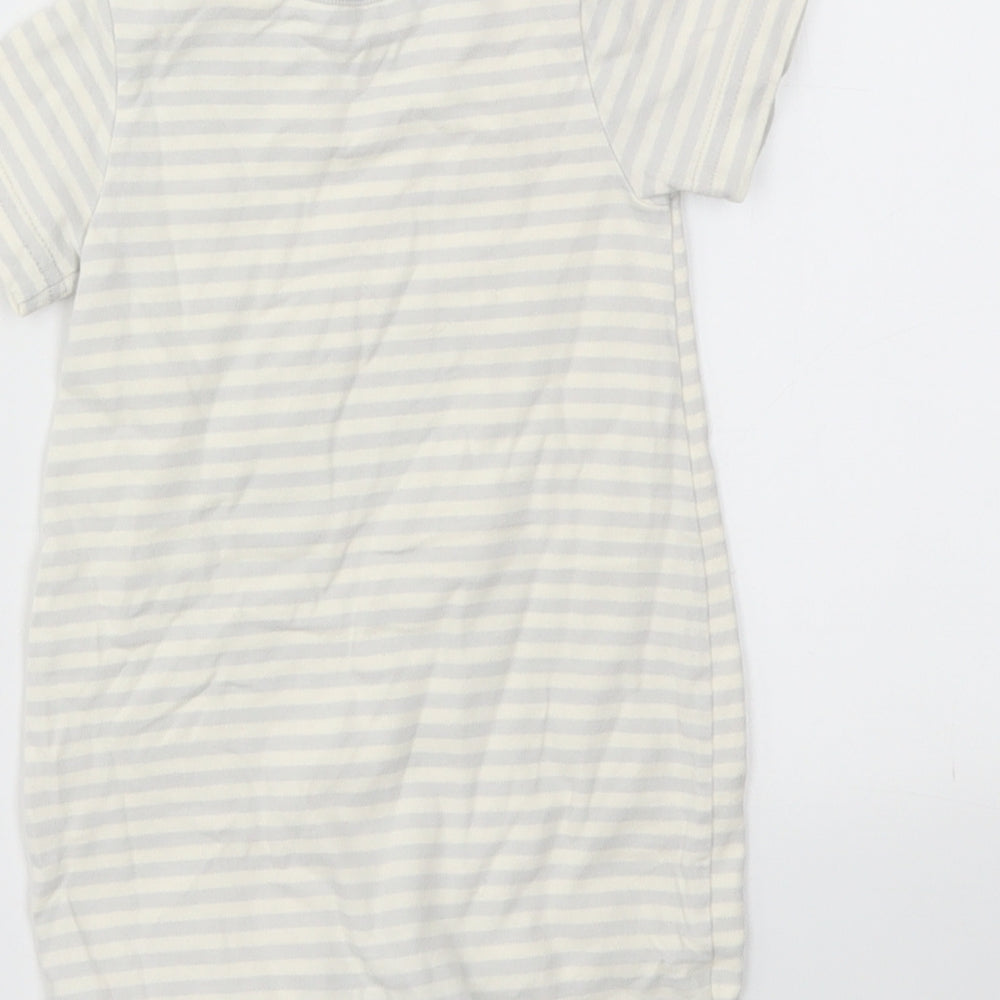 Gap Boys Multicoloured Striped  Babygrow One-Piece Size 3-6 Months