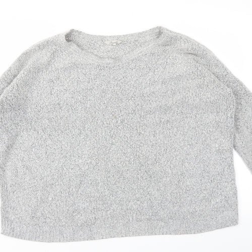 Peacocks Womens Grey   Pullover Jumper Size XL