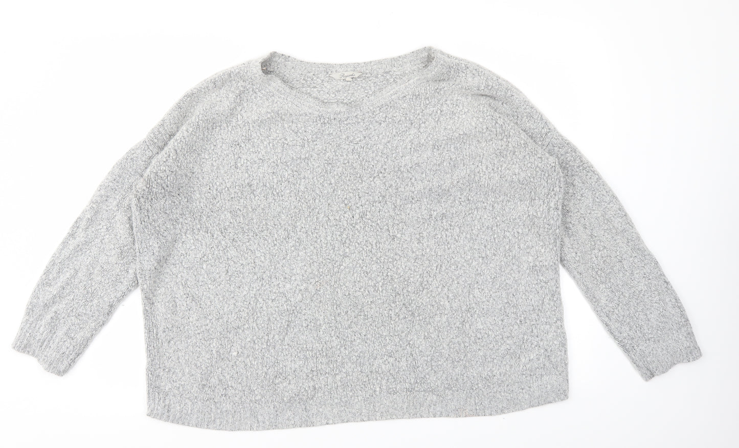Peacocks Womens Grey   Pullover Jumper Size XL