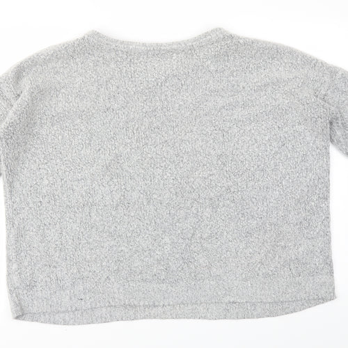 Peacocks Womens Grey   Pullover Jumper Size XL