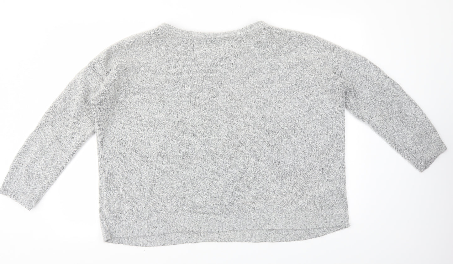 Peacocks Womens Grey   Pullover Jumper Size XL