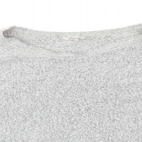 Peacocks Womens Grey   Pullover Jumper Size XL
