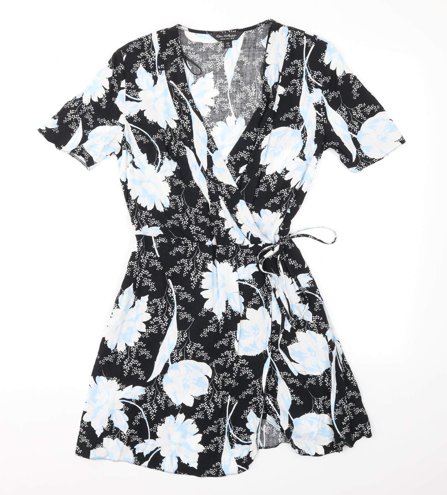 Miss Selfridge Womens Multicoloured Floral  Fit & Flare  Size 10