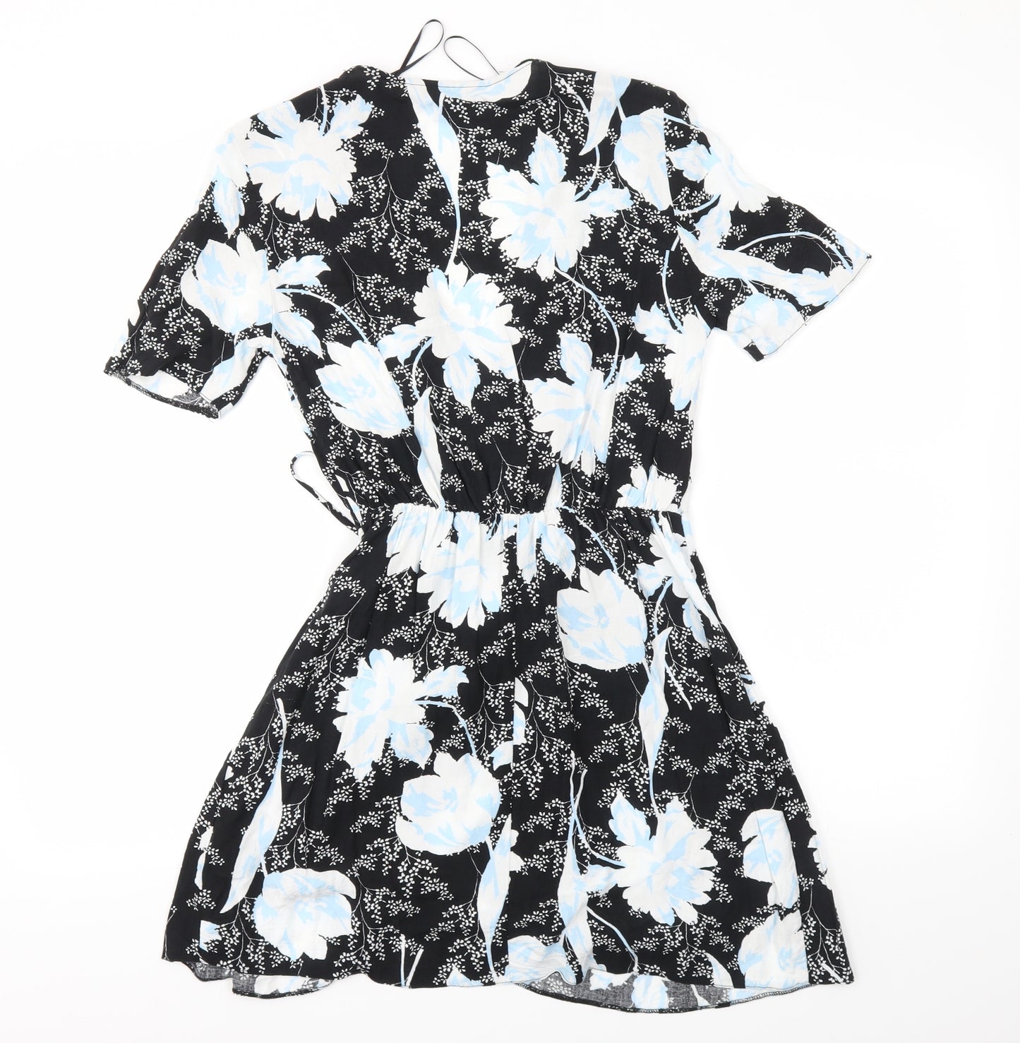 Miss Selfridge Womens Multicoloured Floral  Fit & Flare  Size 10