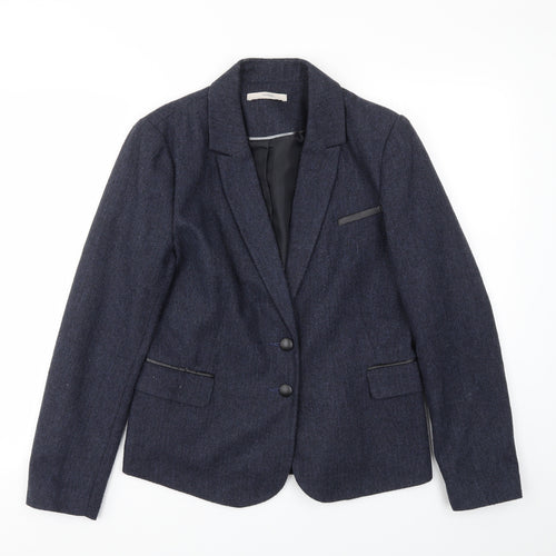 George Womens Blue   Jacket Blazer Size 12