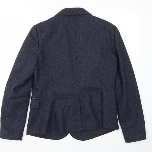 George Womens Blue   Jacket Blazer Size 12