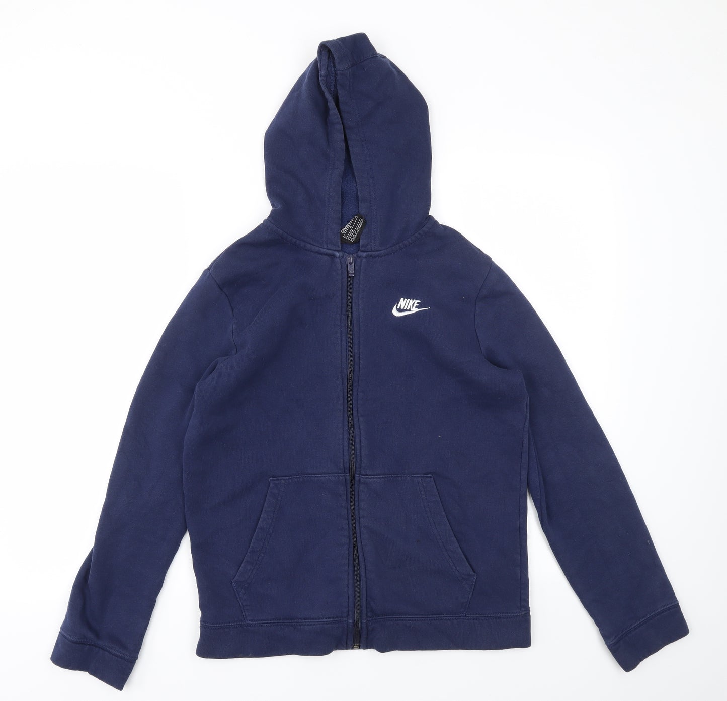Nike Boys Blue   Full Zip Jumper Size XL