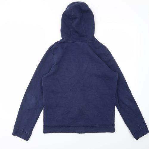 Nike Boys Blue   Full Zip Jumper Size XL