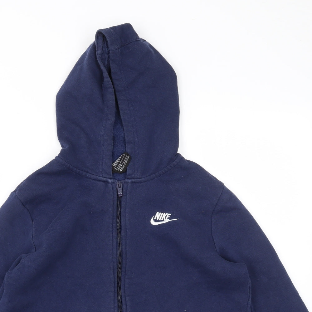 Nike Boys Blue   Full Zip Jumper Size XL