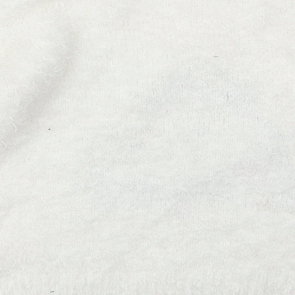 George Girls White   Pullover Jumper Size 11-12 Years  - Christmas  Jumper