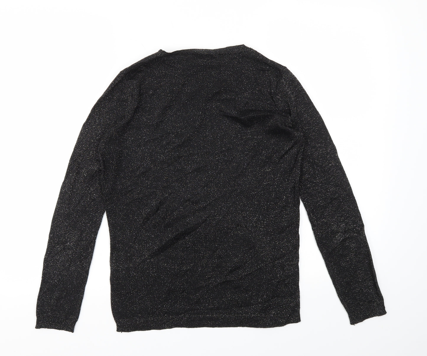 Primark Womens Black   Basic T-Shirt Size 10