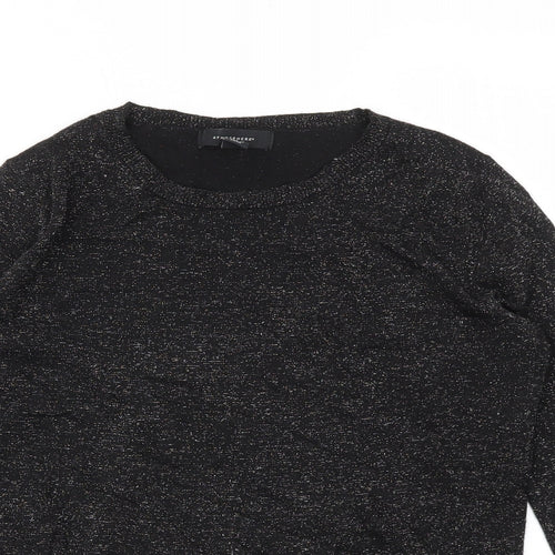 Primark Womens Black   Basic T-Shirt Size 10