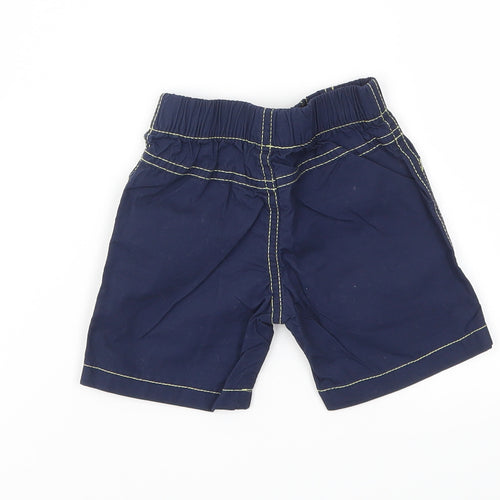 Pitter Patter Boys Blue   Cargo Trousers Size 0-3 Months