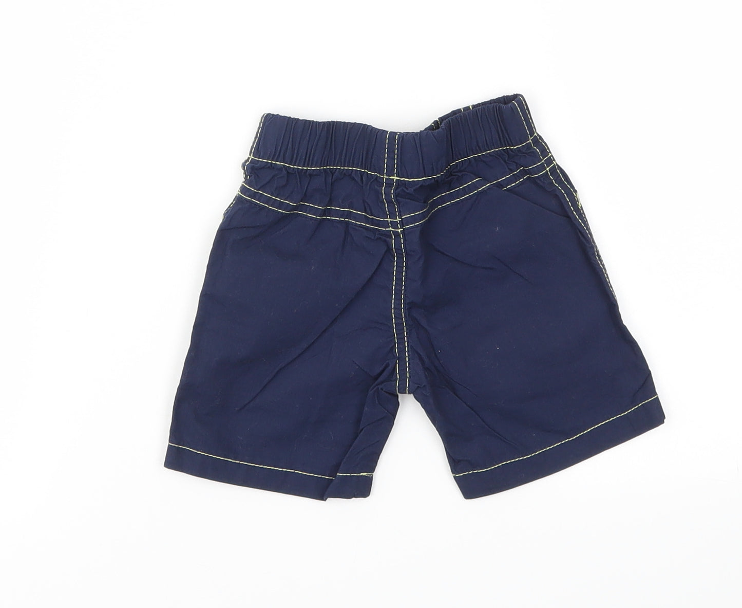Pitter Patter Boys Blue   Cargo Trousers Size 0-3 Months