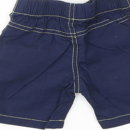 Pitter Patter Boys Blue   Cargo Trousers Size 0-3 Months