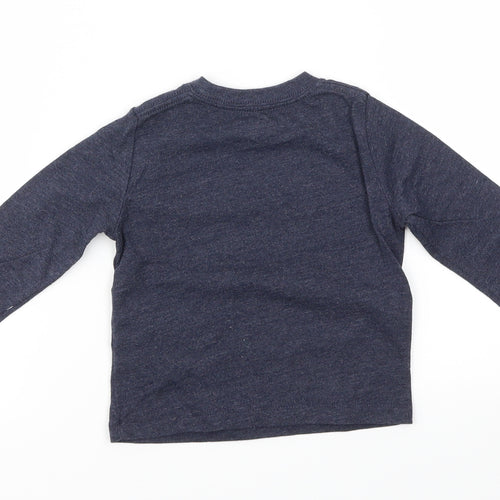 Gap Boys Blue   Basic T-Shirt Size 6-9 Months