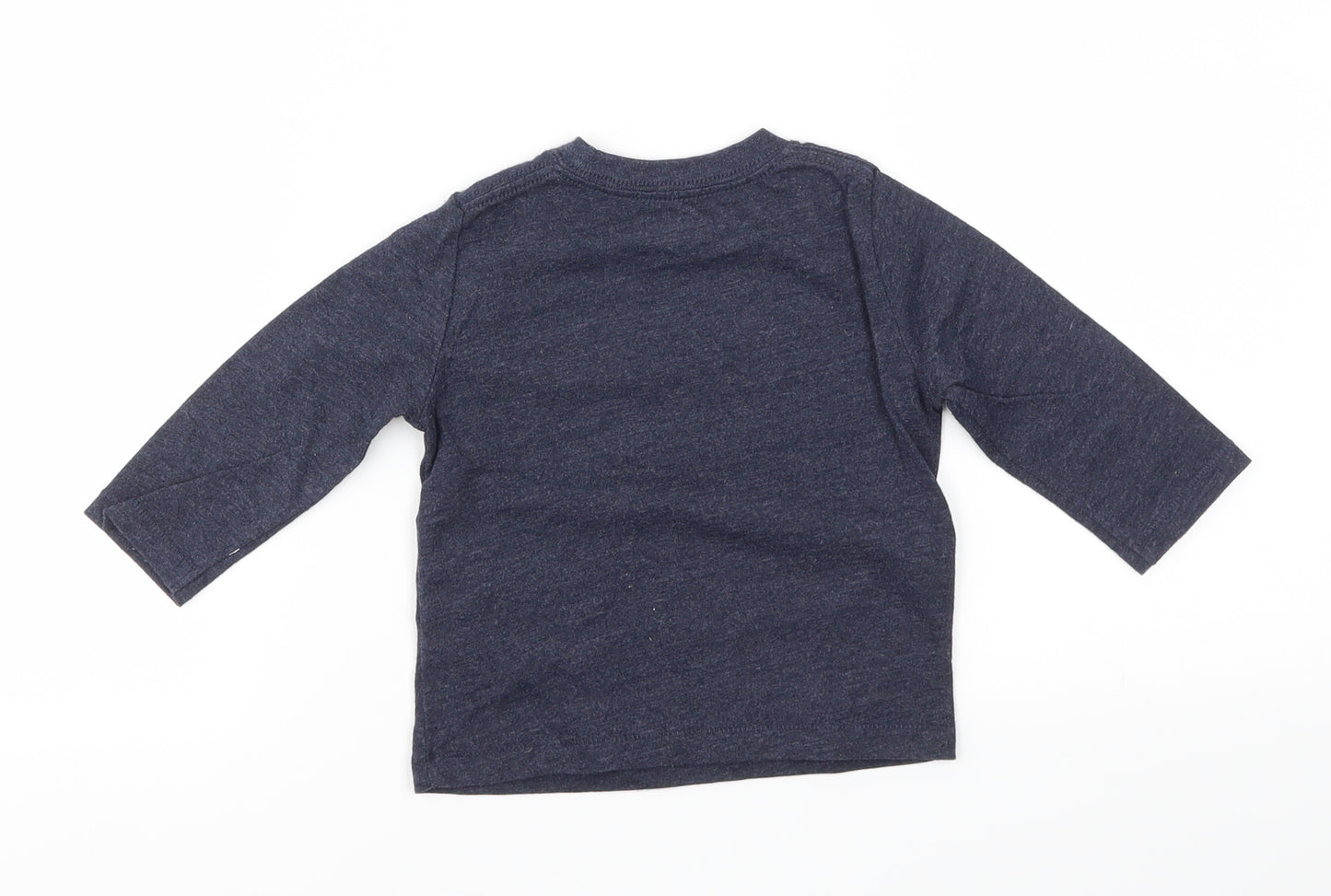 Gap Boys Blue   Basic T-Shirt Size 6-9 Months