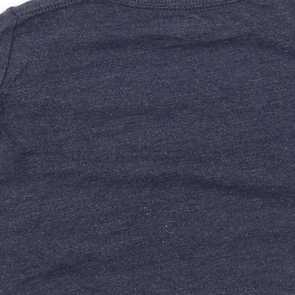 Gap Boys Blue   Basic T-Shirt Size 6-9 Months