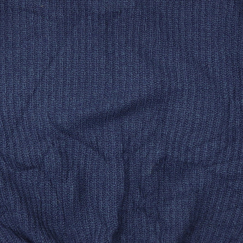 Refectory Mens Blue   Pullover Sweatshirt Size S