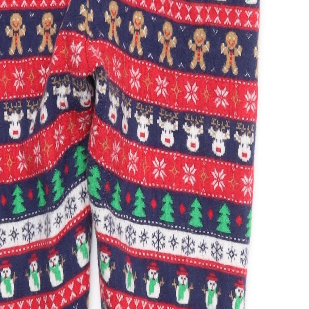 Primark Girls Multicoloured   Jogger Trousers Size M - stretch waistband