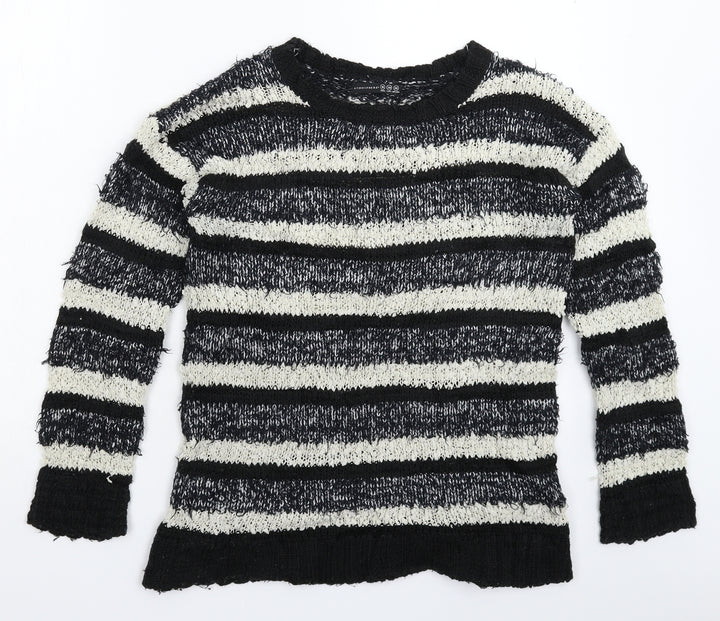 Atmosphere Womens Multicoloured  Knit Pullover Jumper Size 10
