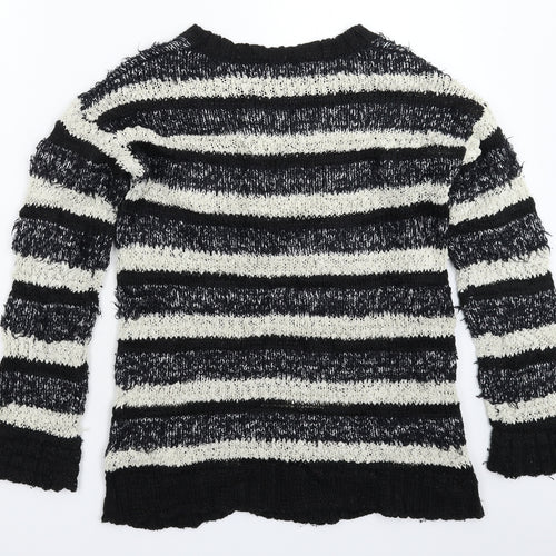 Atmosphere Womens Multicoloured  Knit Pullover Jumper Size 10