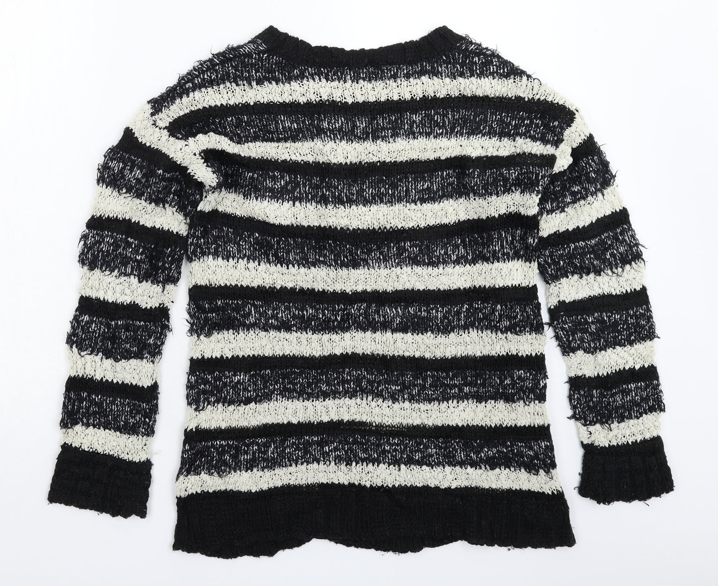 Atmosphere Womens Multicoloured  Knit Pullover Jumper Size 10