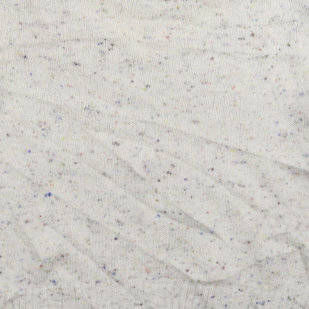 NEXT Womens Grey  Knit Pullover Jumper Size 6  - Oversized