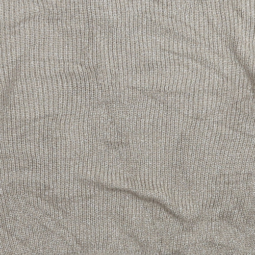 Primark Womens Grey  Knit Pullover Jumper Size 14