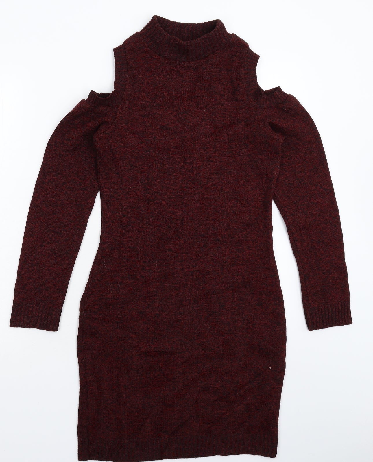 IX London Womens Brown  Knit Jumper Dress  Size L