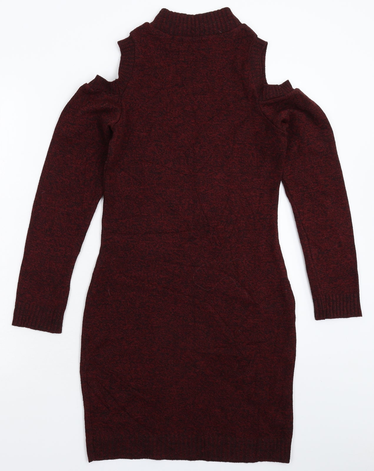 IX London Womens Brown  Knit Jumper Dress  Size L