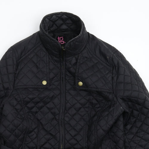 TG Womens Black   Jacket  Size 12