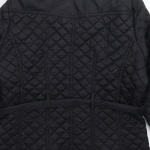 TG Womens Black   Jacket  Size 12