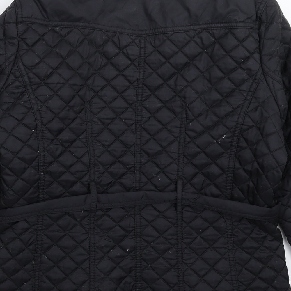 TG Womens Black   Jacket  Size 12