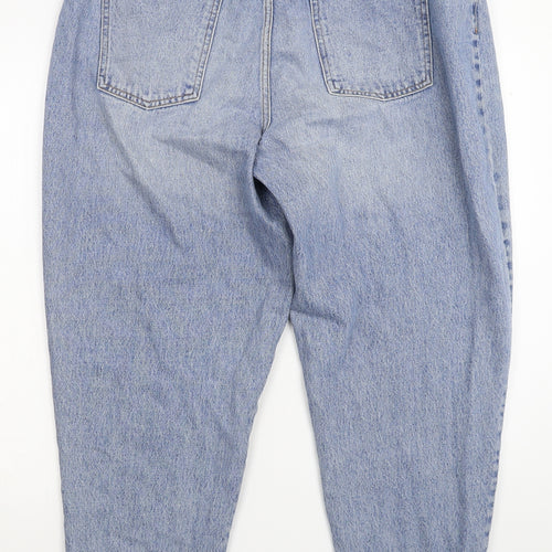 ASOS Mens Blue  Denim Cropped Jeans Size 36 L28 in