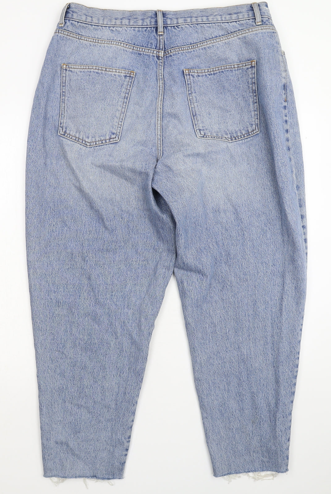 ASOS Mens Blue  Denim Cropped Jeans Size 36 L28 in