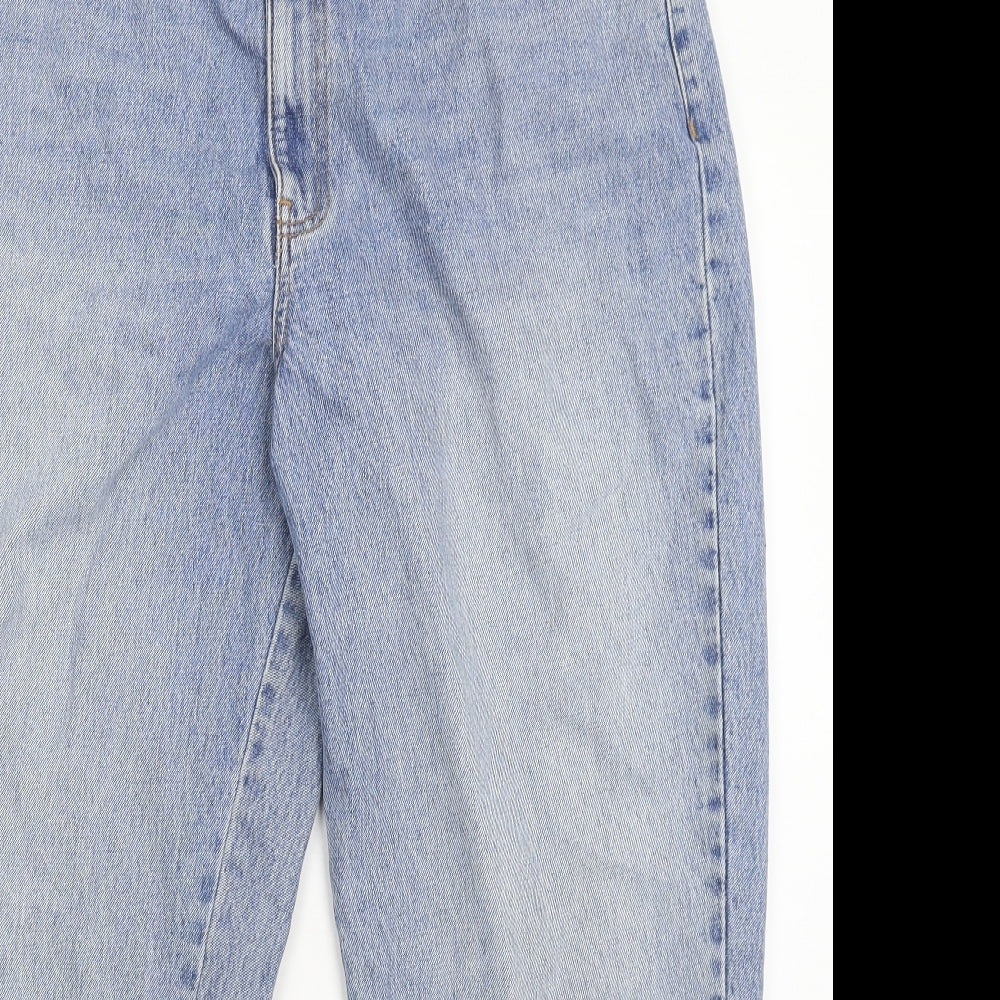 ASOS Mens Blue  Denim Cropped Jeans Size 36 L28 in