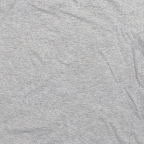 George Boys Grey   Basic T-Shirt Size 9-10 Years